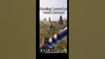 Homing launcher glitch work around #rustconsole #rustglitch #rust #falsebannedoffrust