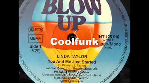 Linda Taylor - You And Me Just Started (12" Disco-...