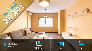 Piso En La Localidad De Almeria 249.000 , Almería, Spainvidalsur Real Estate