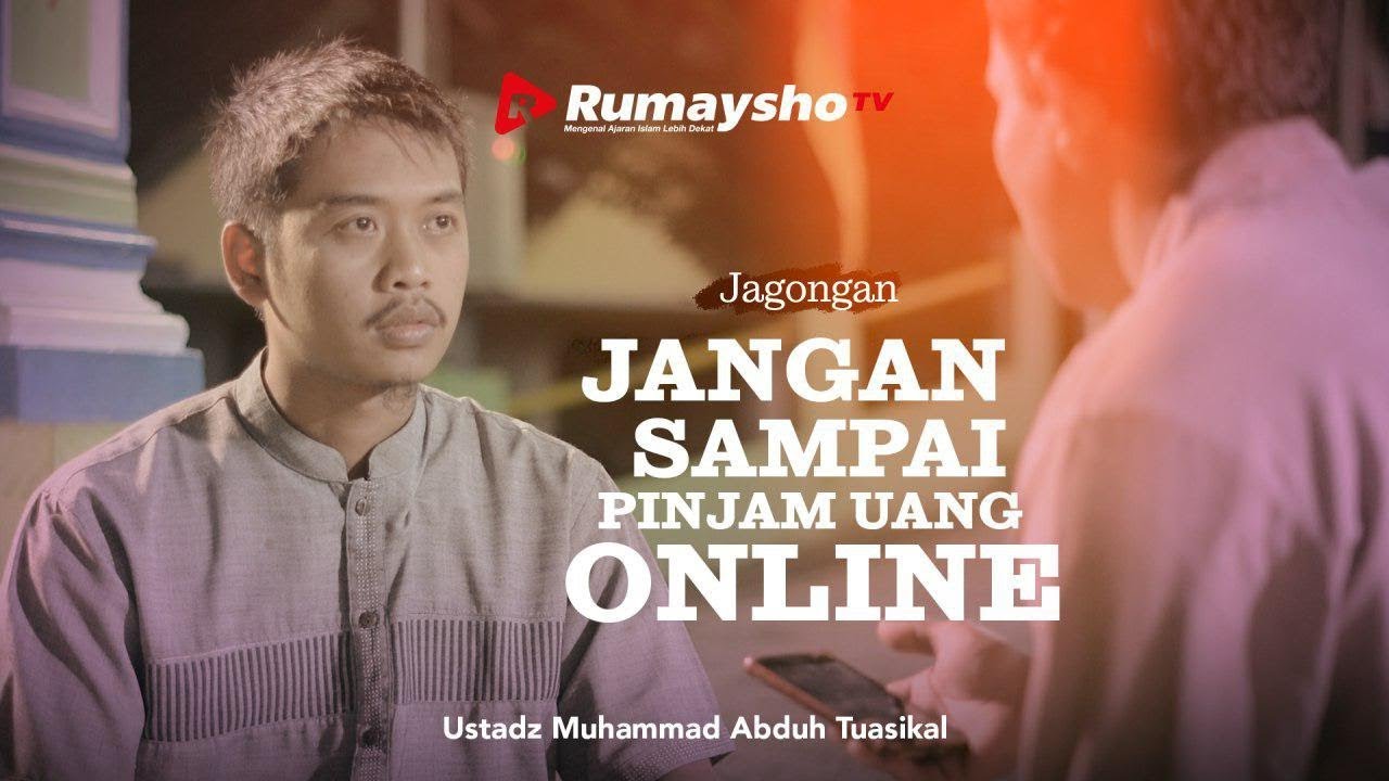 ⁣Jagongan: Jangan Sampai Pinjam Uang Online - Rumaysho TV