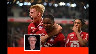 Lille, à un pas de la Ligue des champions - Foot - Débrief du lundi