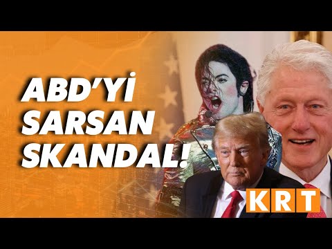 Bill Clinton'dan Michael Jackson'a ABD'yi sarsan Epstein davası skandalındaki isimler açıklandı!