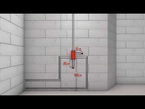 Как установить душевую систему скрытого монтажа