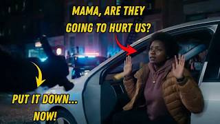 Traffic Stop Turns Tense as Multiple Cameras Capture the Scene