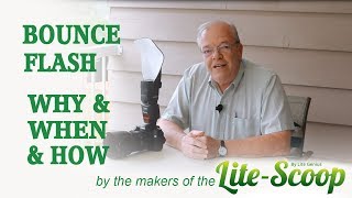 Bounce flash using a DIY snoot - best camera settings