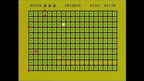 Gridbug   - Mattel Aquarius