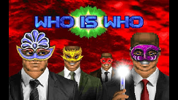 Who Is Who - Official release trailer