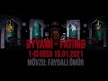 Əyyami- Fatimə 1-ci gecə (15.01.2021) Mövzu : "Faydalı ömür"