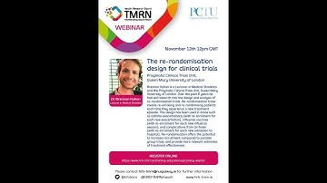 Re-Randomisation design for clinical trials