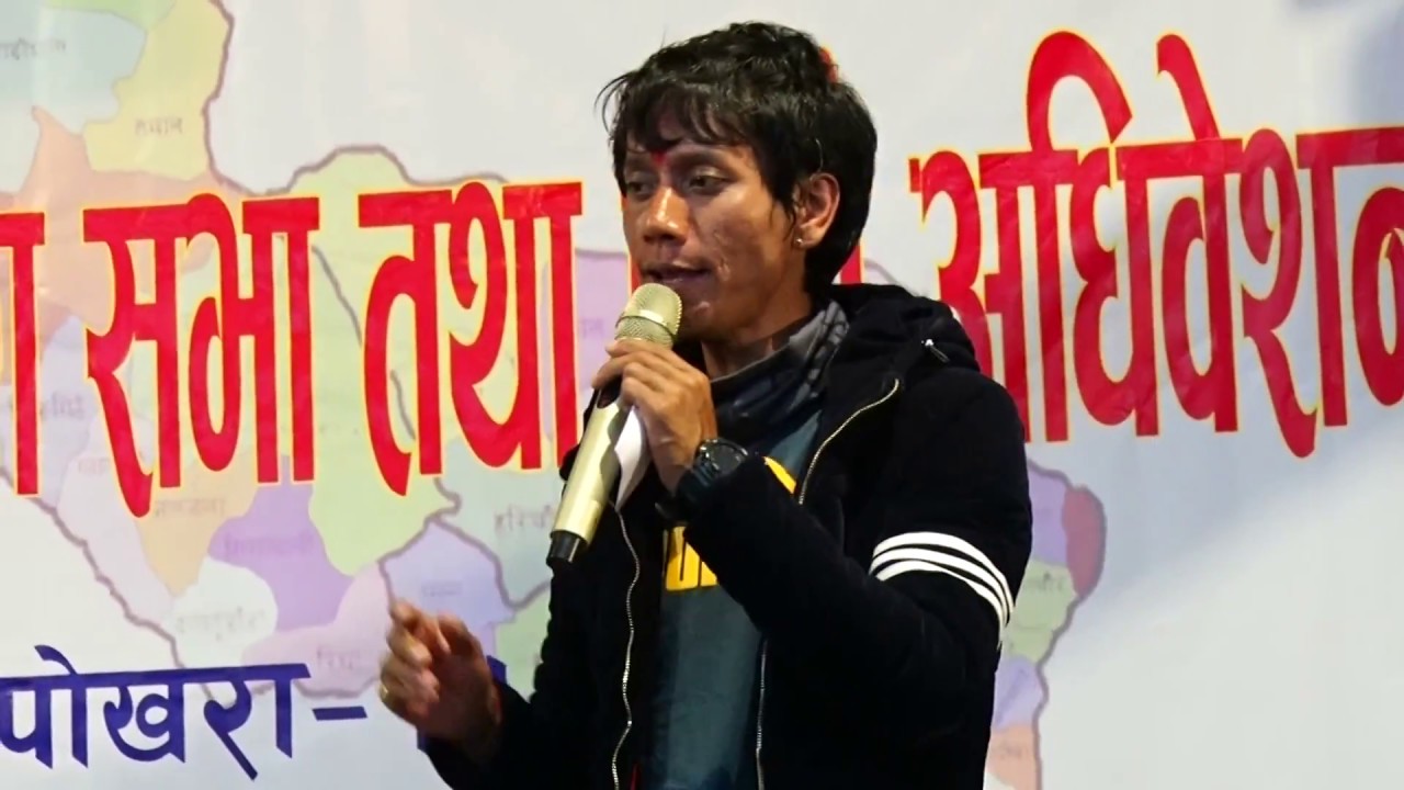 Live salaijo singing at pokhara by Nabin Rana - YouTube