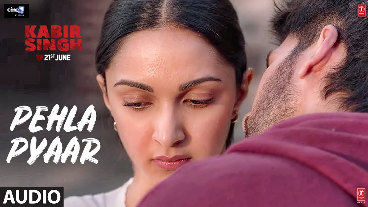 Full Audio Pehla Pyaar  Kabir Singh  Shahid Kapoor Kiara Advani  Armaan Malik  Vishal Mishra