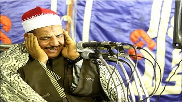 الشيخ محمود سلمان الحلفاوي بقنا 2016 | سورة النجم