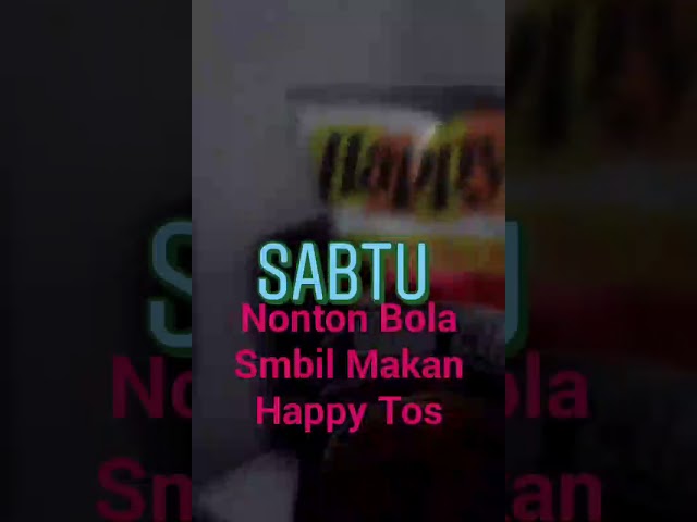 Nonton Bola Kemaren Malem Smbil Makan Happy Toss  , Bola Barcelona VS ALA Live Di SCTV class=