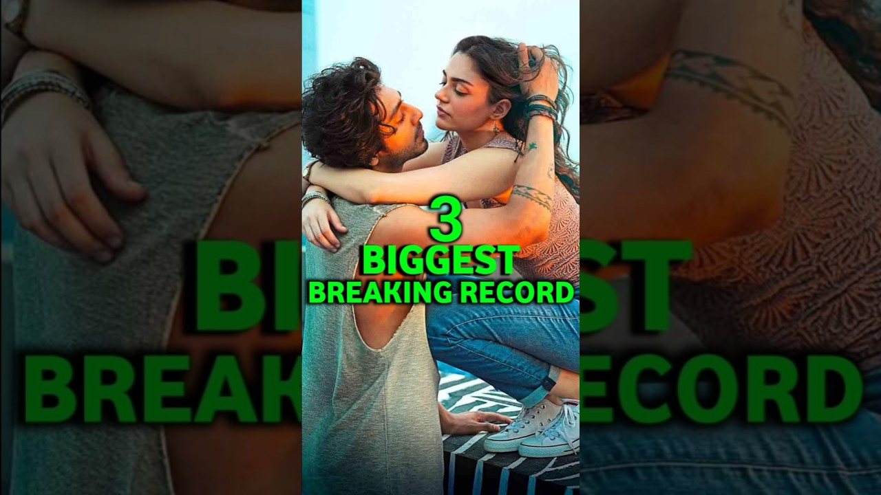 Saiyaara's 3 Unbreakable Records 🔥 