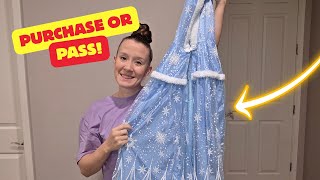 Elsa Princess Velvet Cape Review | Girls Luxurious Hooded Costume