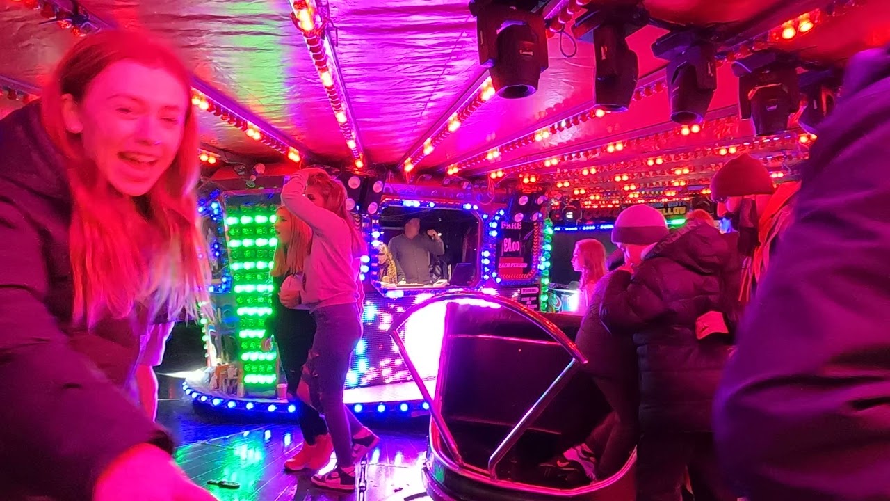 William Percivals Waltzer offride pov @ Loughborough Charter Fair 13/11/2021