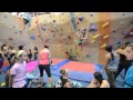 The Heist Climbing Comp at CRG Watertown