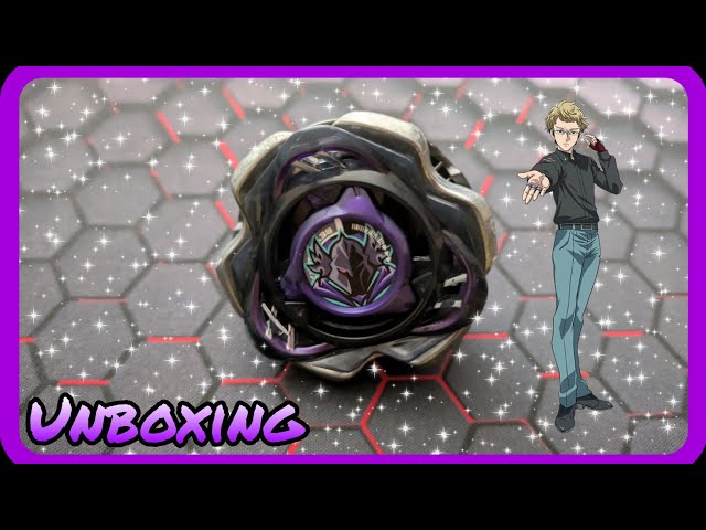 DARK WARRIOR!! Perseus Dark B 6-80 Wedge | Unboxing Beyblade