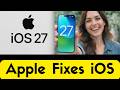 iOS 27 Just Changed Everything : Apple's Secret Battery &amp; Performance Upgrade