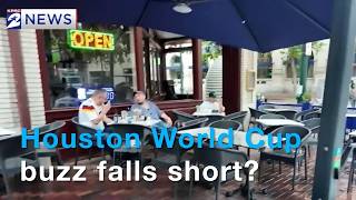 ‘Where is everybody?’: Houston World Cup buzz falls short for some downtown businesses