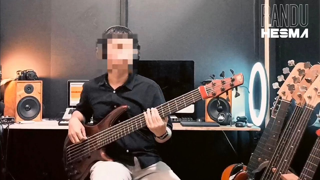 Adrian Khalif Juicy Luicy - Sialan Bass Cover Playthrough