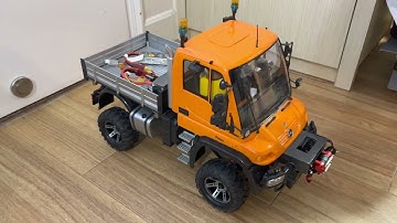 Tamiya Unimog 300 & MST CMX conversion
