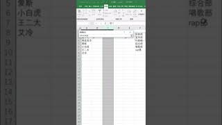 Excel Tips 小技巧   复制粘贴基本和选择列表  Quick Tips on Copy Paste and Selection list