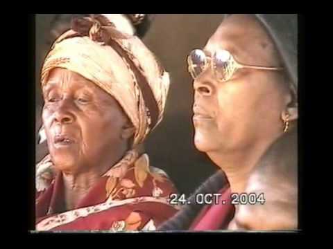 oleseng shuping preaching at his choir member s funeral youtube