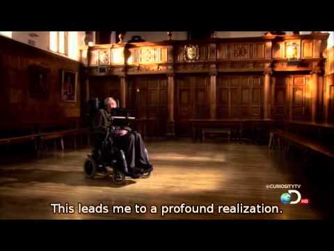 Stephen Hawking There is no God. There is no Fate.