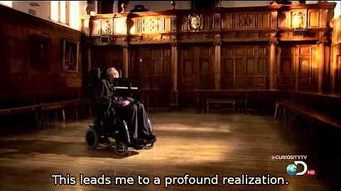 Stephen Hawking There is no God. There is no Fate. - DayDayNews