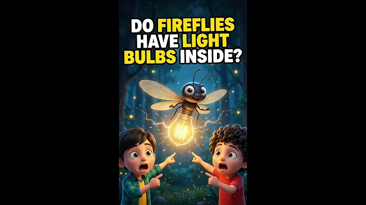 How Do Fireflies Glow? 💡 Magic vs. Science for Kids! ✨why firefly glow at night | why firefly glow?