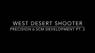 Precision 6.5 Creedmoor Load Development Part 2