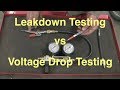 How does leak down testing work?