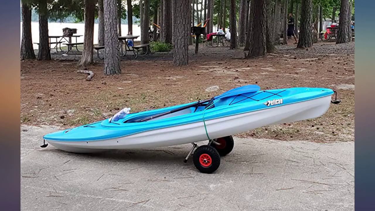 ABN Universal Kayak Carrier Trolley for Carrying Kayaks, Canoes