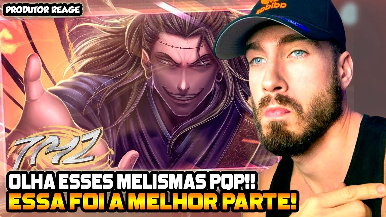 7 Minutoz - SUGURU GETO ft. Onni (REACT, análise)