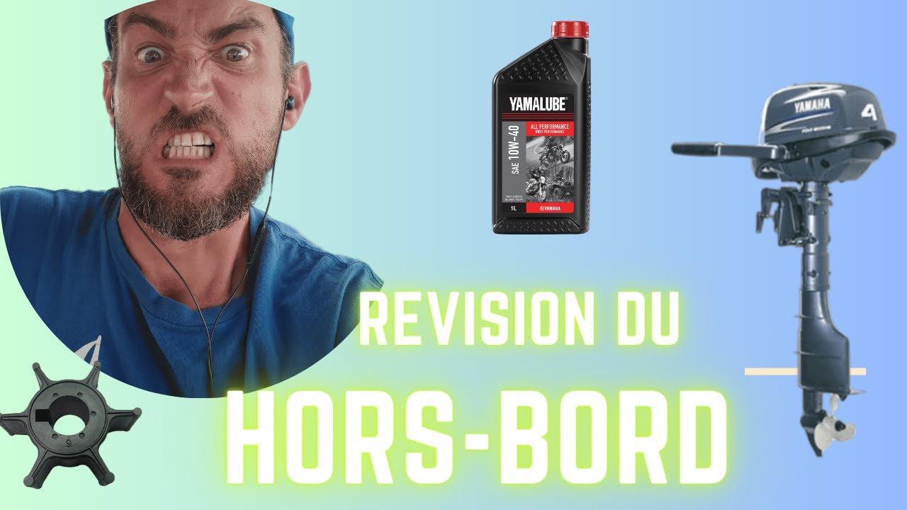 entretien du Hors Bord