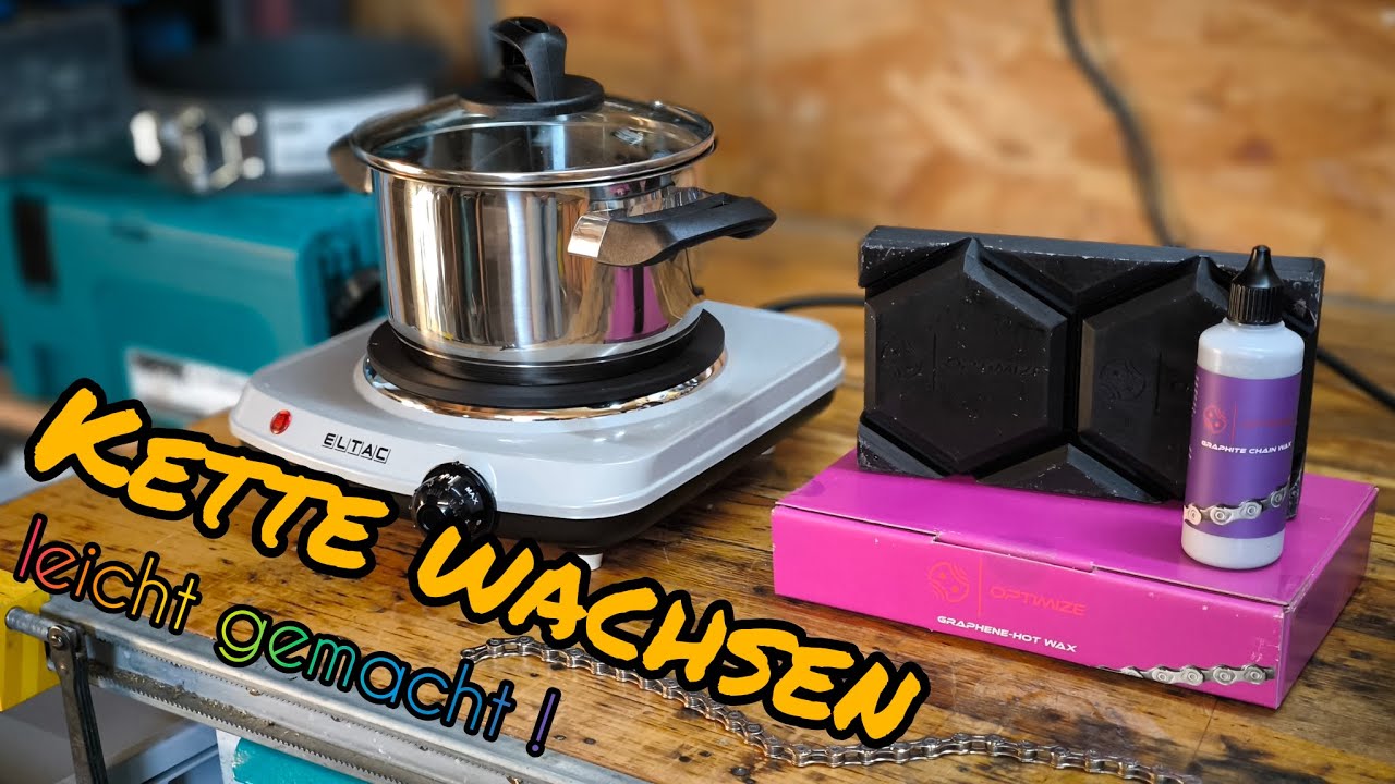 Kette wachsen Heißwachs & Flüssigwachs 