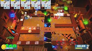 Overcooked 2 Walkthrough: Level 2-5  [ 2 Players ] [ 3 Stars ]