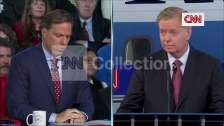 GOP DEBATE:GRAHAM-ON POLLING AND DONALD TRUMP