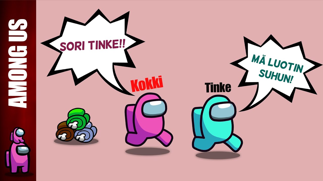 YKSI HAUSKIMMISTA KIERROKSISTA! | Among Us Suomi w/ Tubettajat