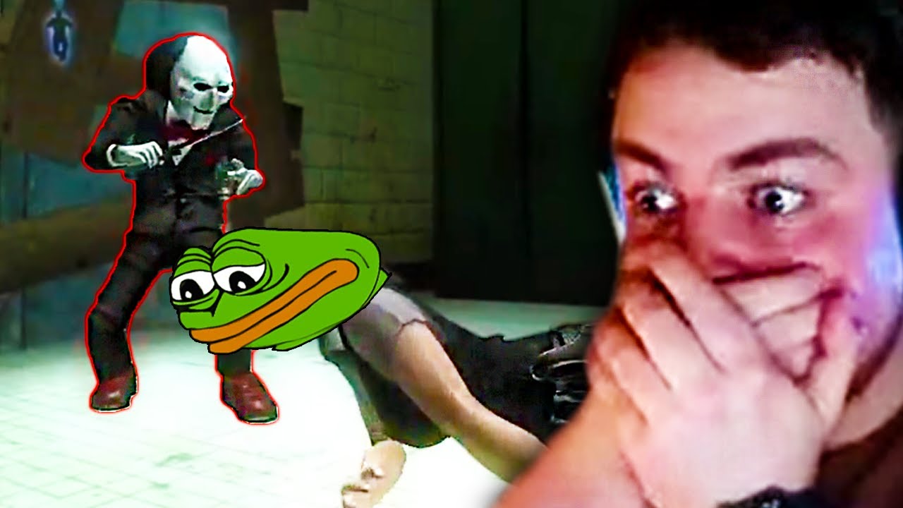 Chaloši vs Jigsaw | Hide and Seek