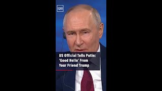 Celebrity US Official Tells Putin:  ‘Good Hello’ From  Your Friend Trump Profile