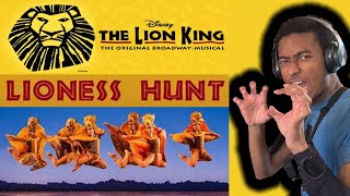 The Lioness Hunt Drum Coverpercussion The Lion King 19942019 Soundtrack Broadwaywest End