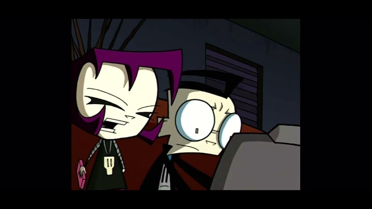 Some of the best moments from the ENTIRETY of INVADER ZIM