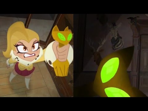 CHEETAH CURSE | DC SUPER HERO GIRLS - YouTube