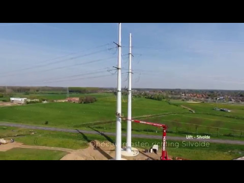 380 kV masten Tennet Doetinchem - Wesel