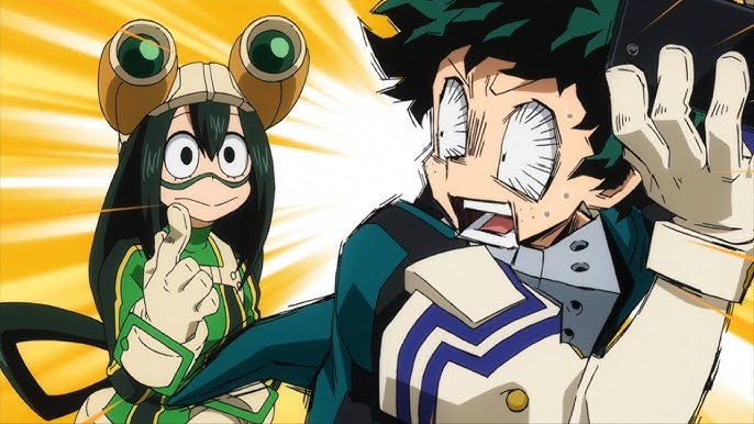 Deku persegue Rody  My Hero Academia: Missão Mundial de Heróis