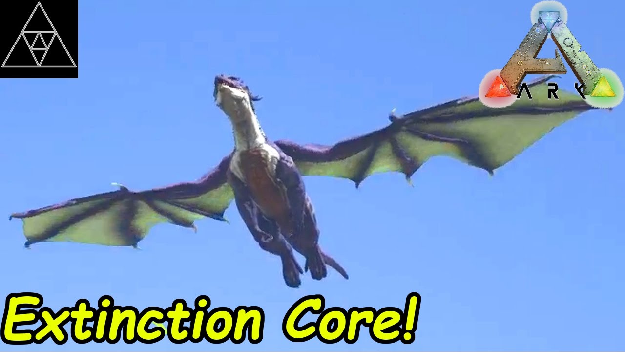 Ark Extinction Core Dragon Shocking Tranq Darts Extinction Core