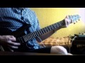 OZ - Detox guitar cover