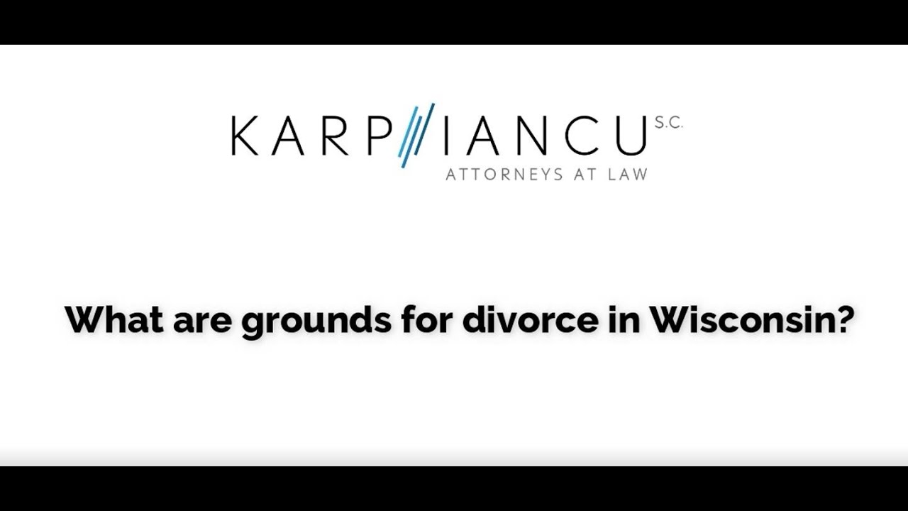 Frequently Asked Questions About Divorce In Wi Karp Iancu Frequently Asked Questions About Divorce In Wi Karp Iancu